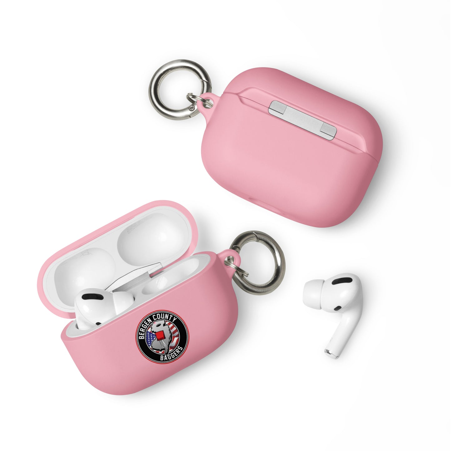Bergen County Baggers AirPods case