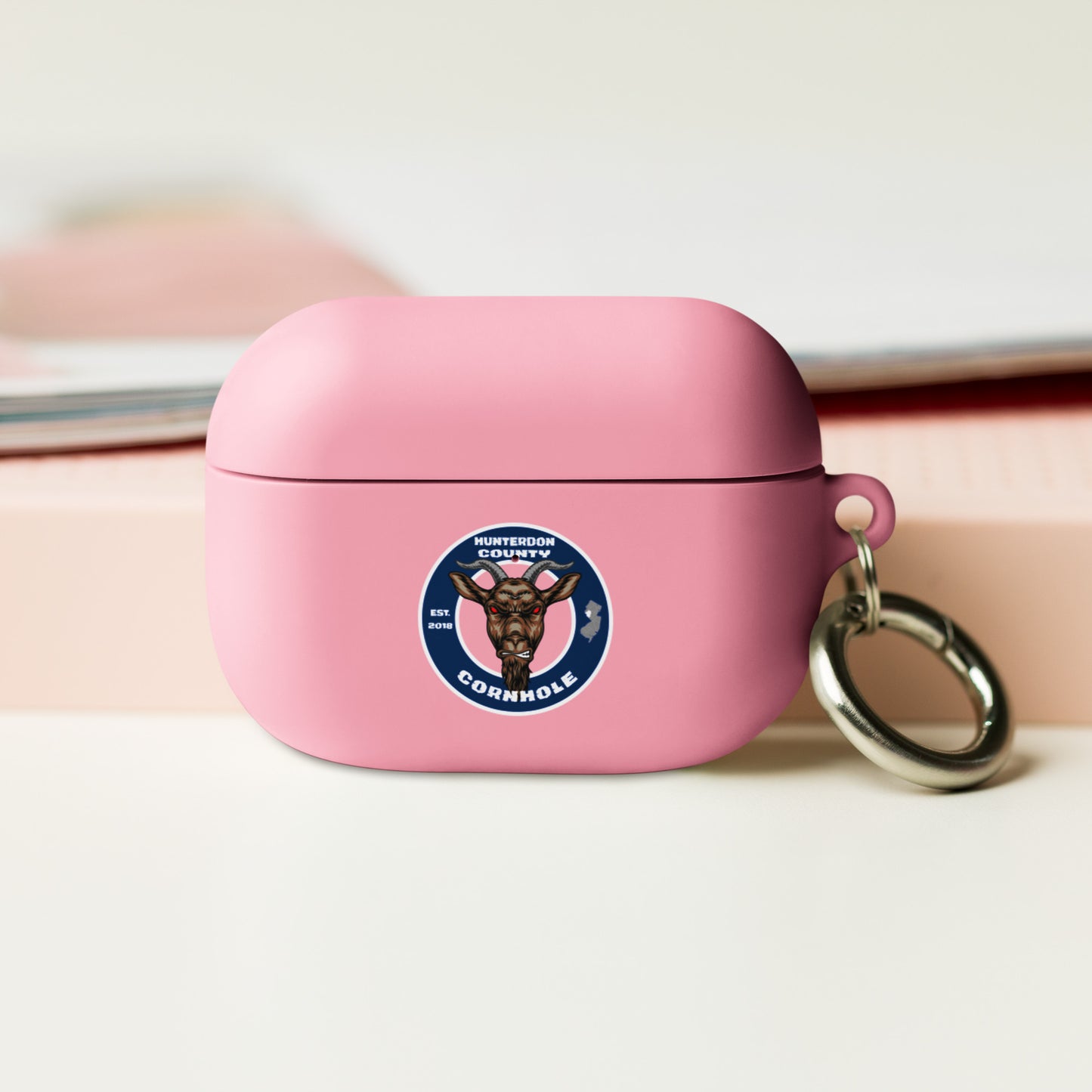 HCC "Brownie" logo AirPods case