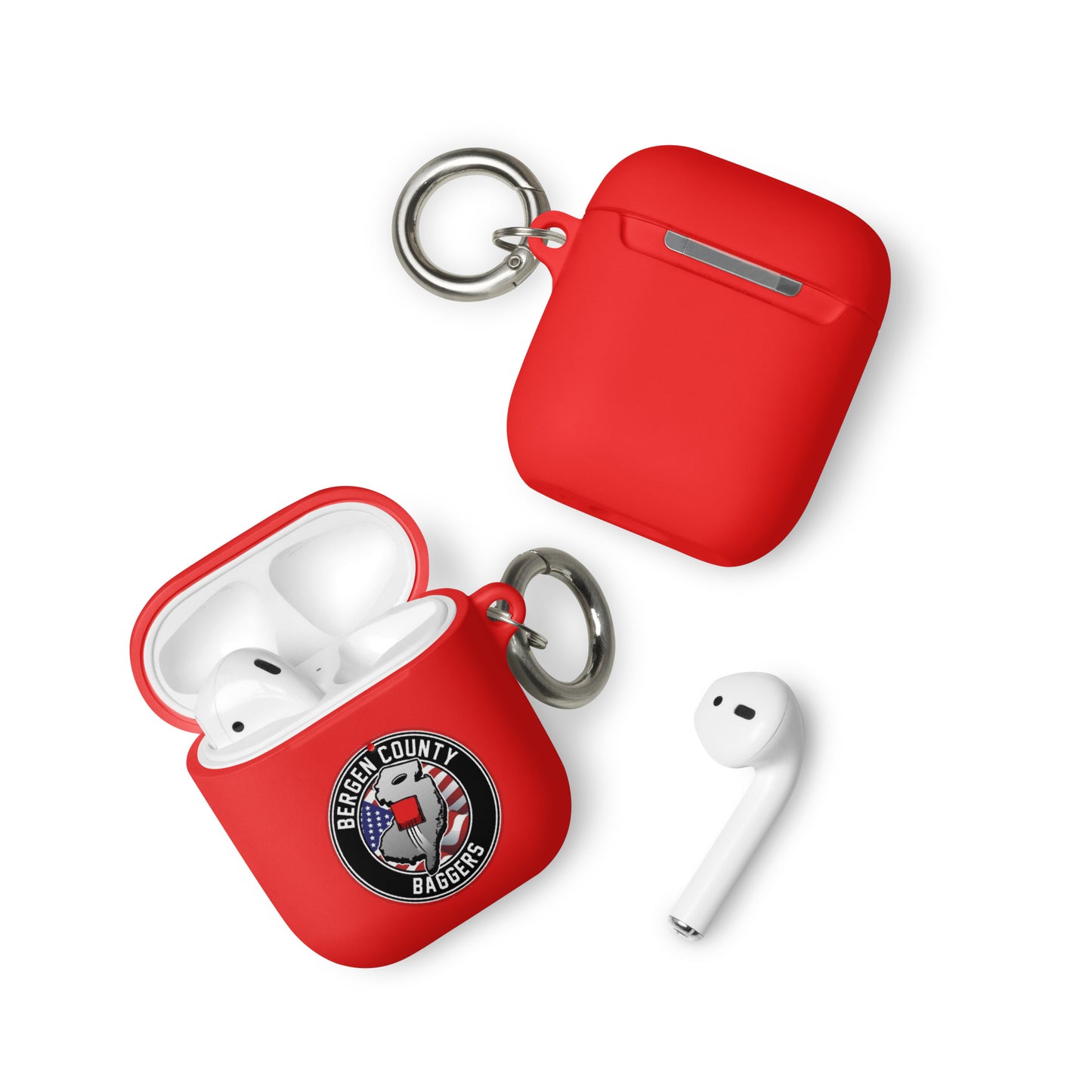 Bergen County Baggers AirPods case