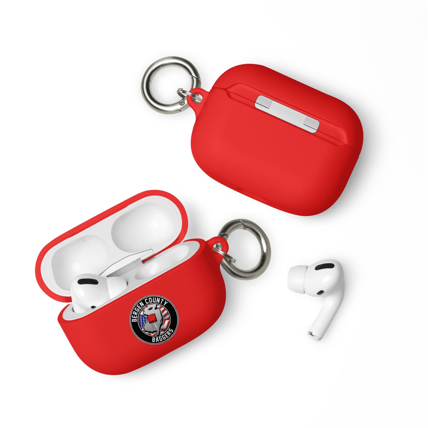 Bergen County Baggers AirPods case