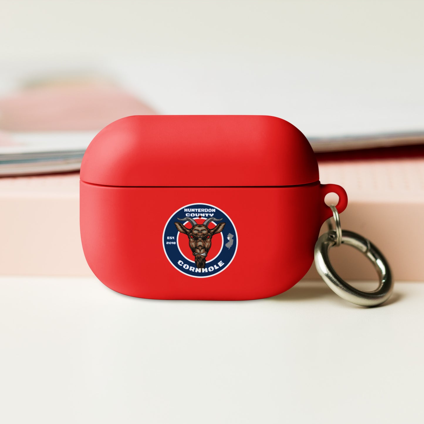 HCC "Brownie" logo AirPods case