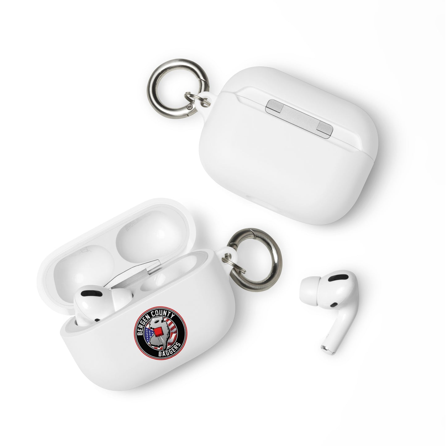 Bergen County Baggers AirPods case