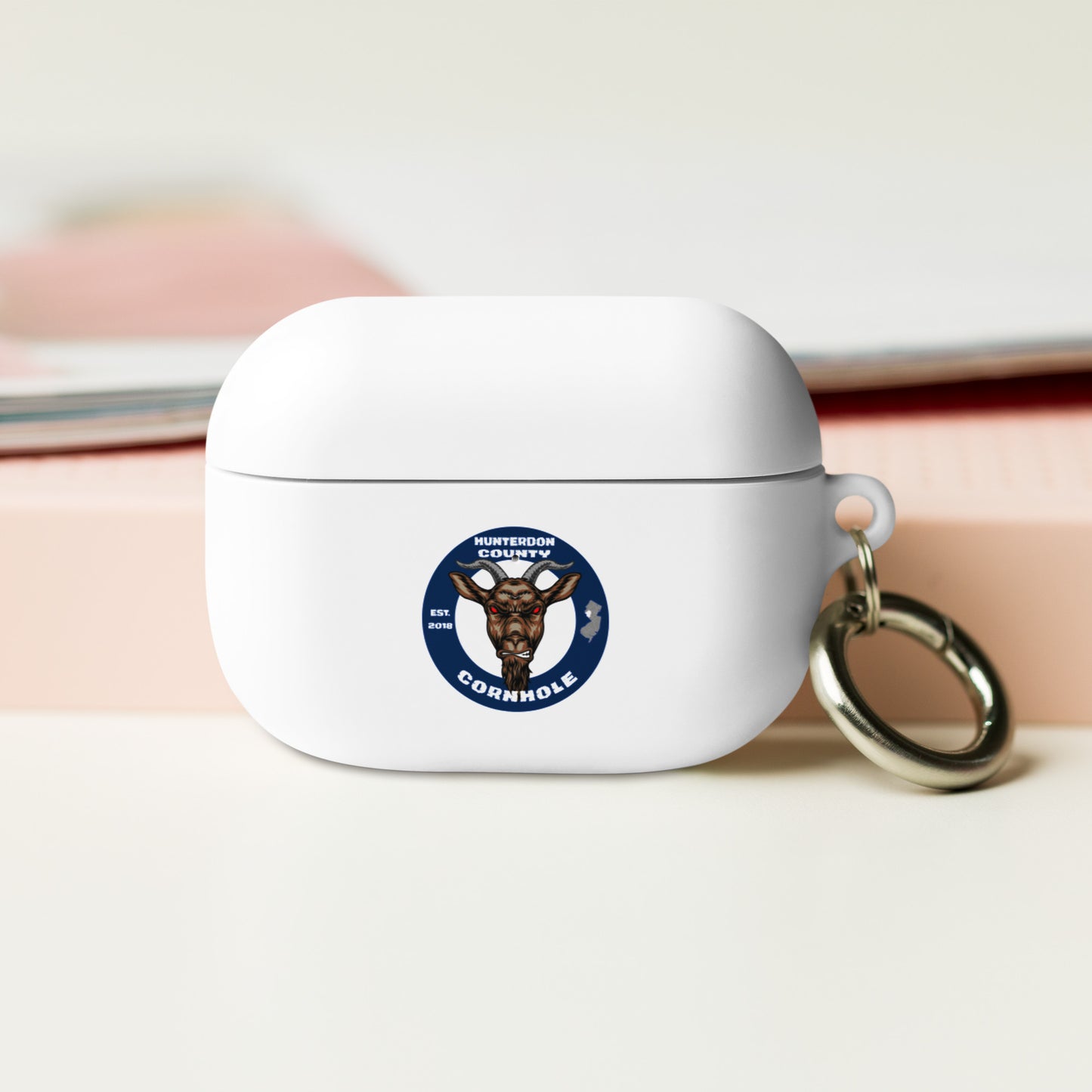 HCC "Brownie" logo AirPods case