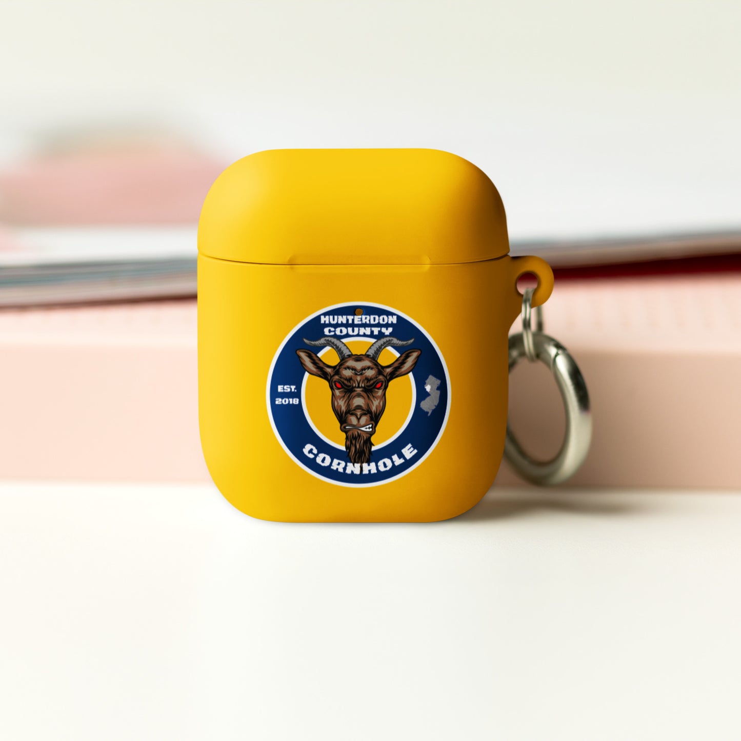 HCC "Brownie" logo AirPods case