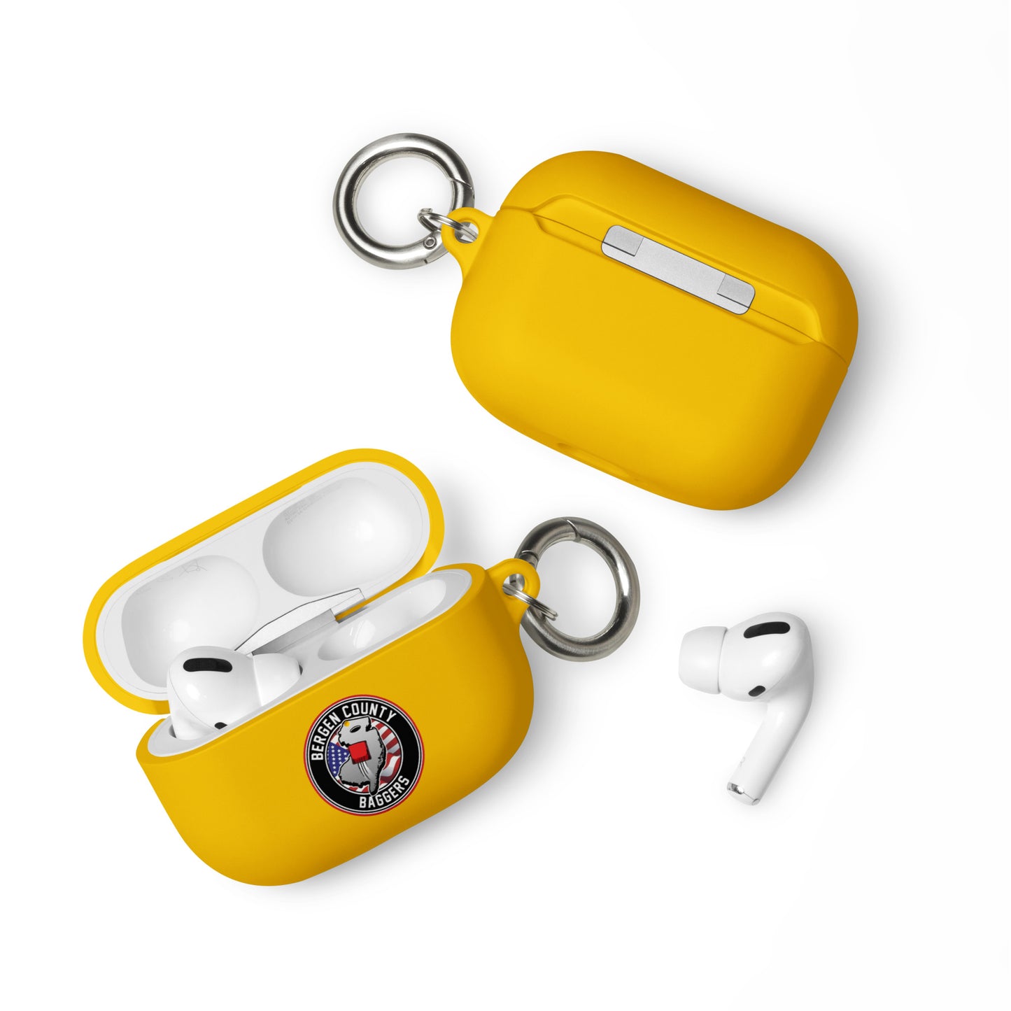 Bergen County Baggers AirPods case