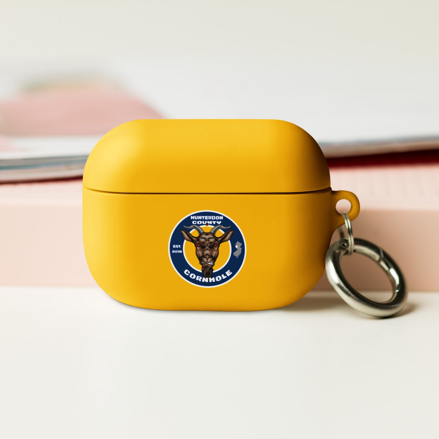 HCC "Brownie" logo AirPods case