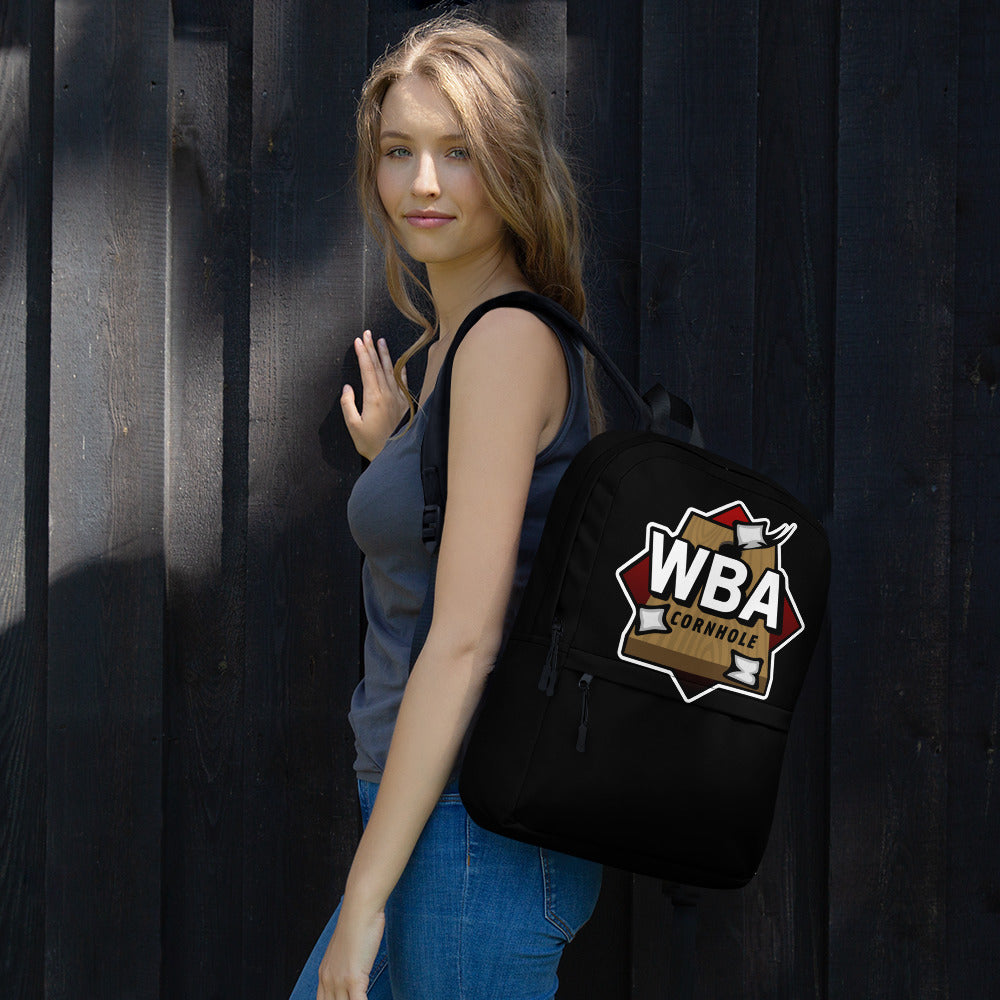 WBA Cornhole Backpack