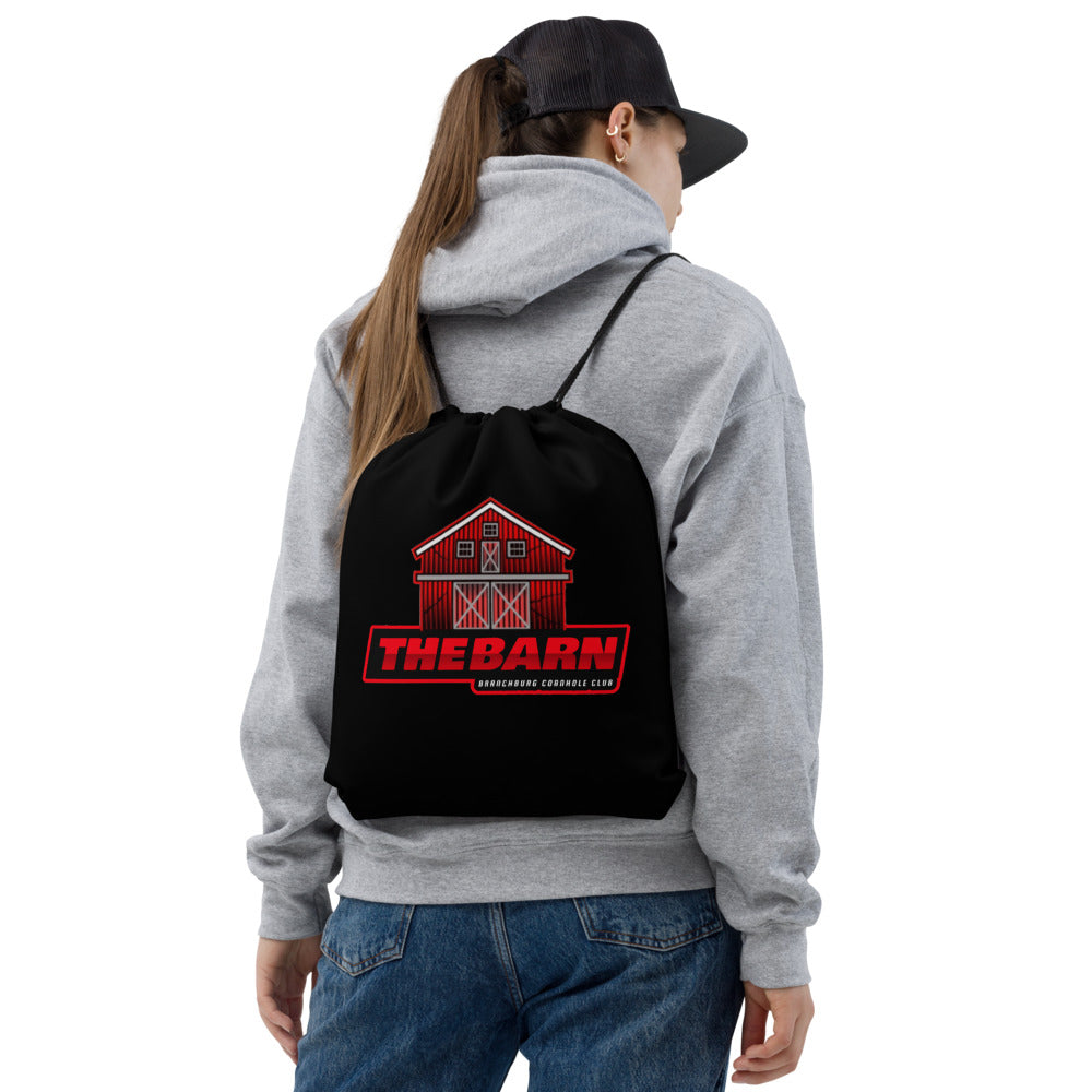 The Barn Drawstring bag