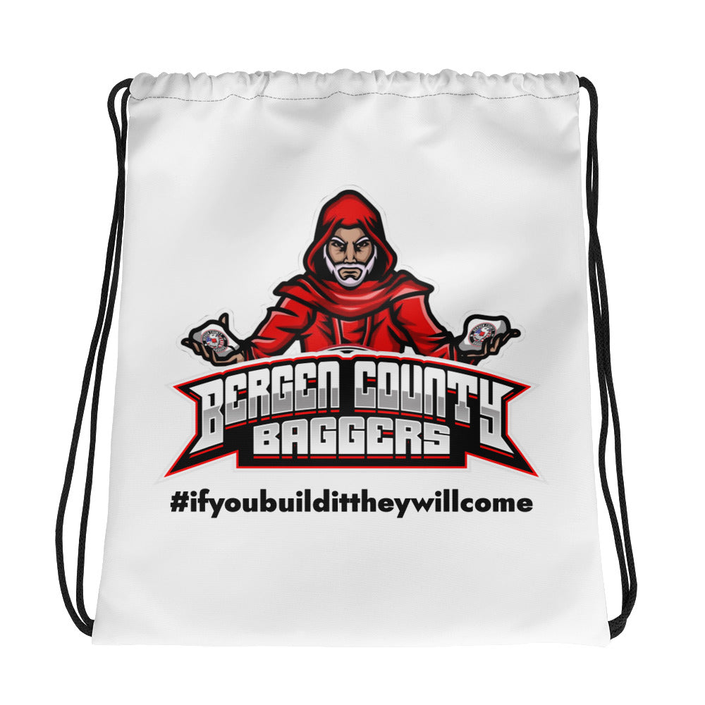 Bergen County Baggers Drawstring bag