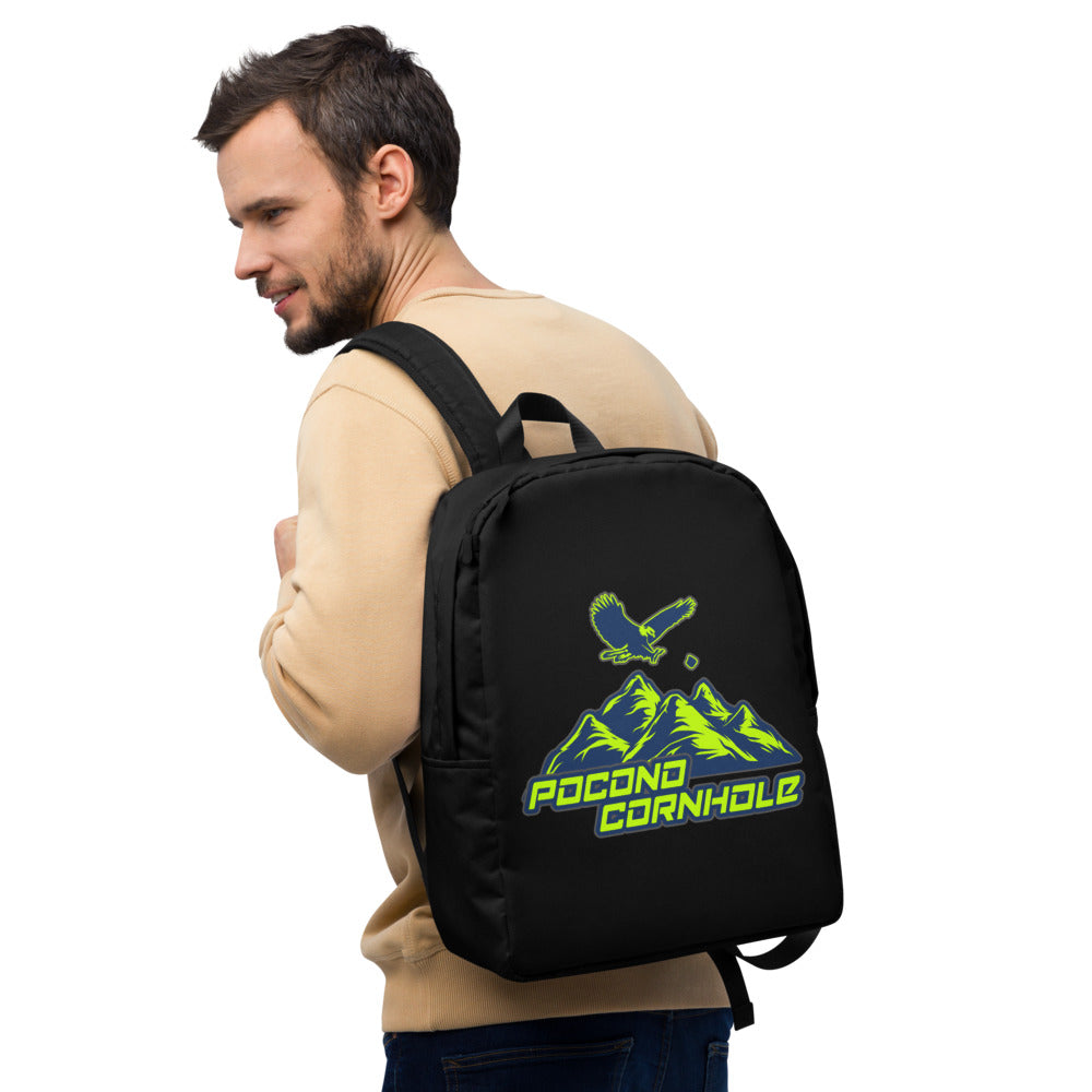 Pocono Cornhole Backpack