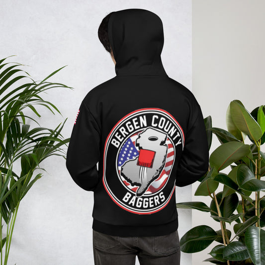 Bergen County Baggers(black) Unisex Hoodie