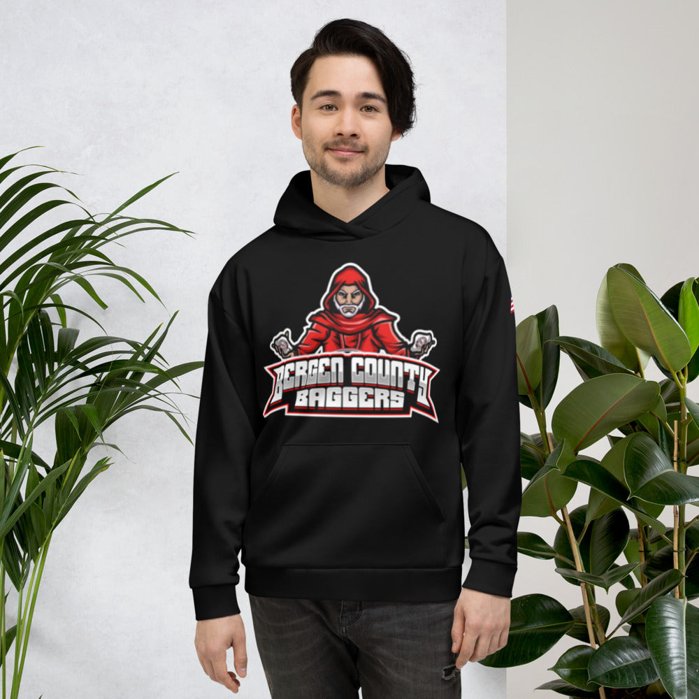 Bergen County Baggers(black) Unisex Hoodie