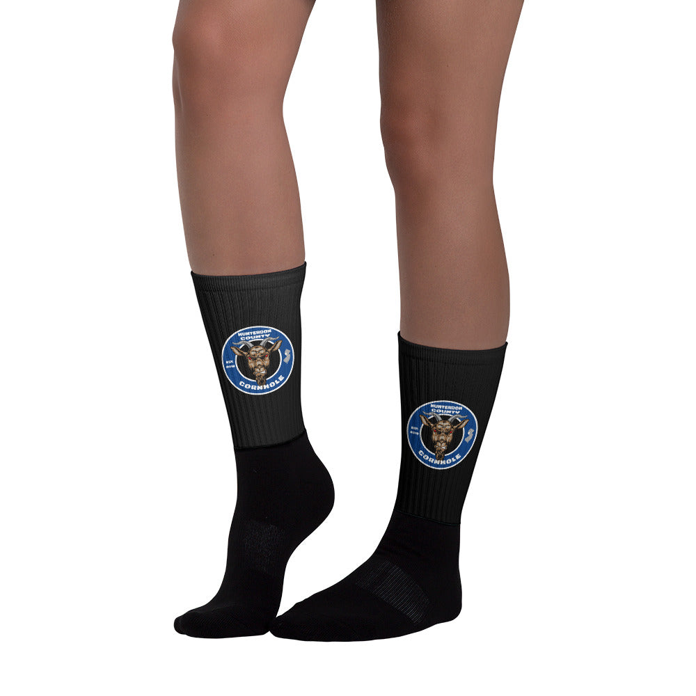 HCC "Brownie" logo Socks