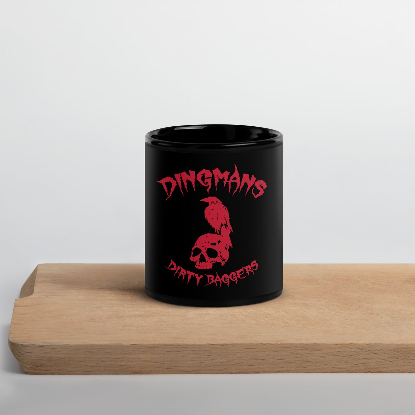 Dingmans Dirty Baggers Mug