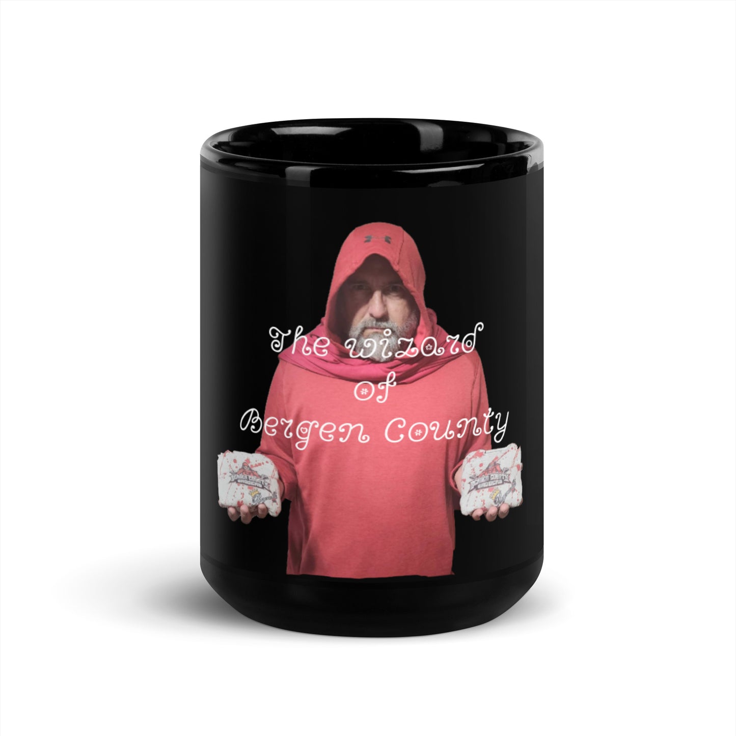 The wizard of Bergen County Mug