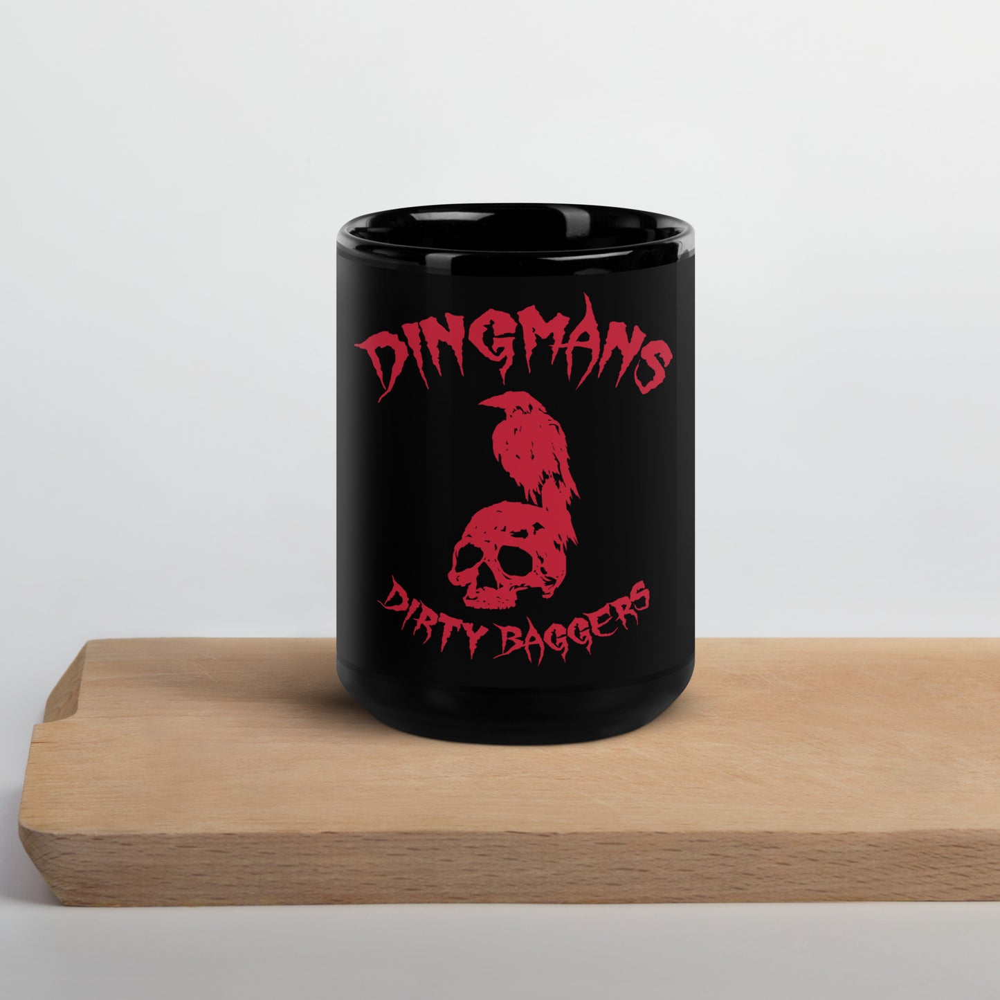 Dingmans Dirty Baggers Mug