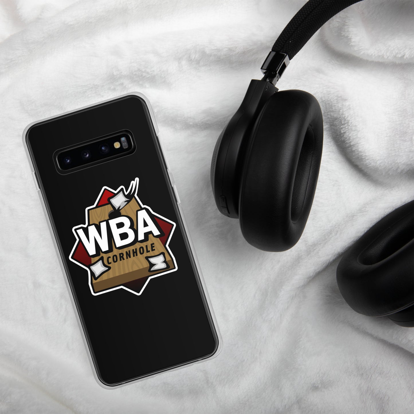WBA Cornhole Clear Case for Samsung®