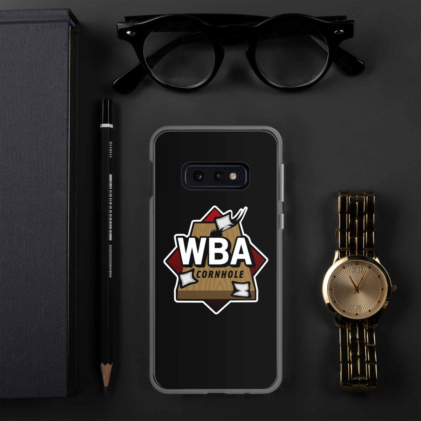 WBA Cornhole Clear Case for Samsung®