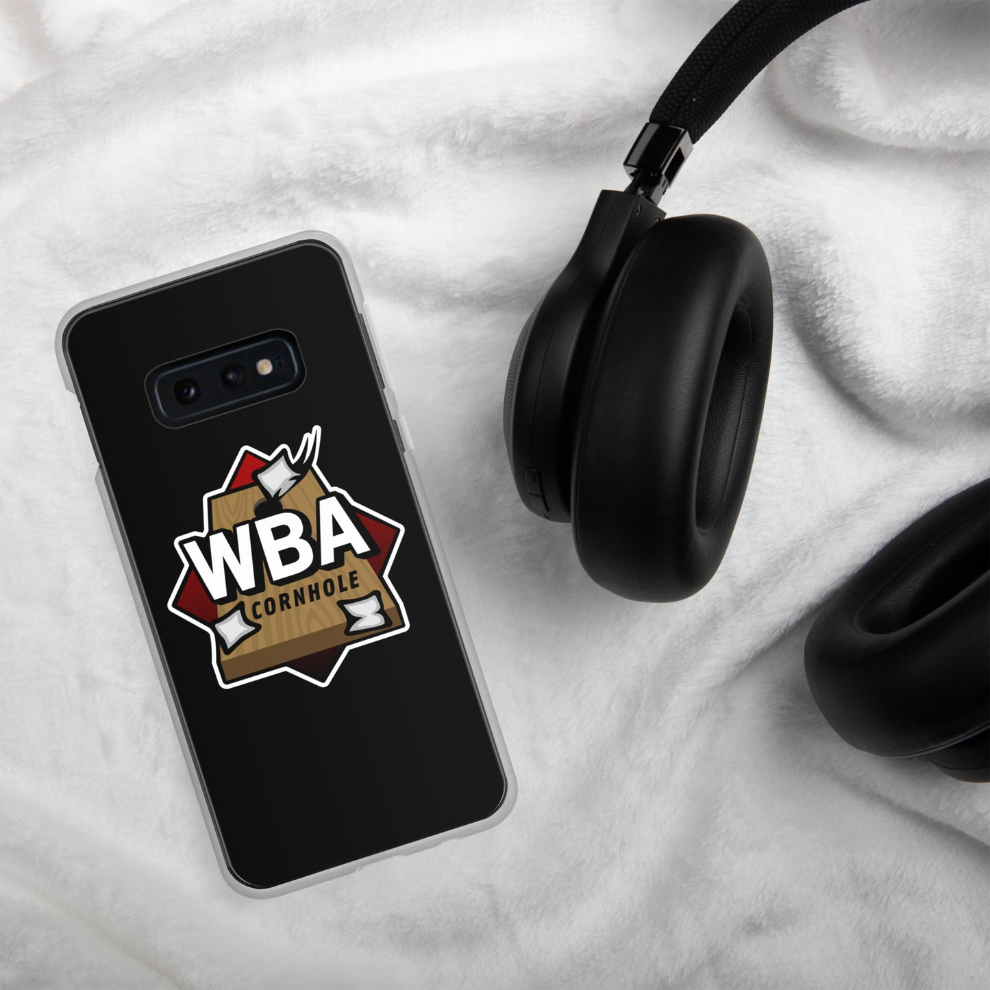 WBA Cornhole Clear Case for Samsung®