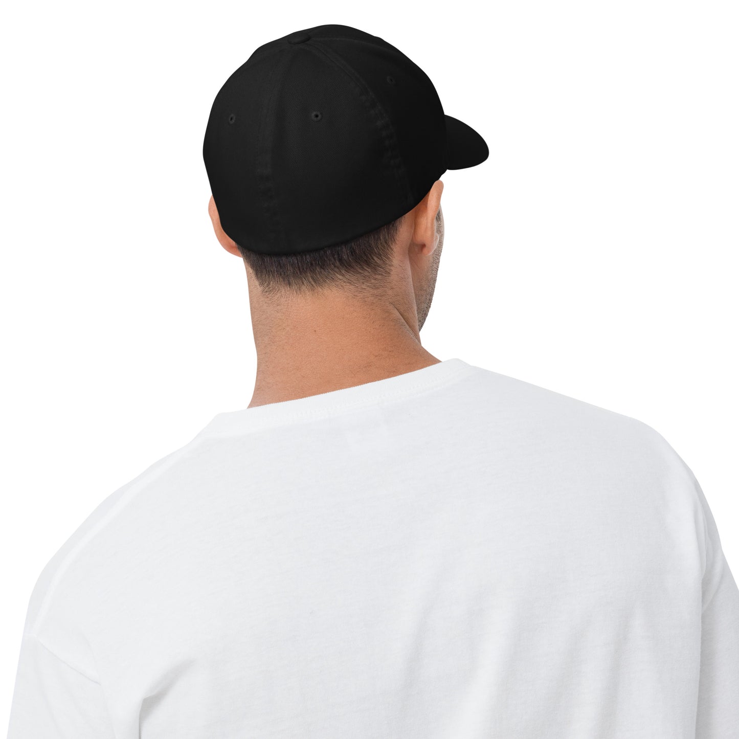 Mooney St. Cornhole flex fit closed back hat