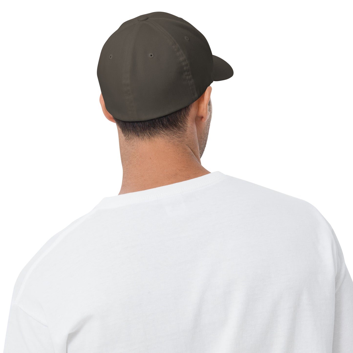 Mooney St. Cornhole flex fit closed back hat