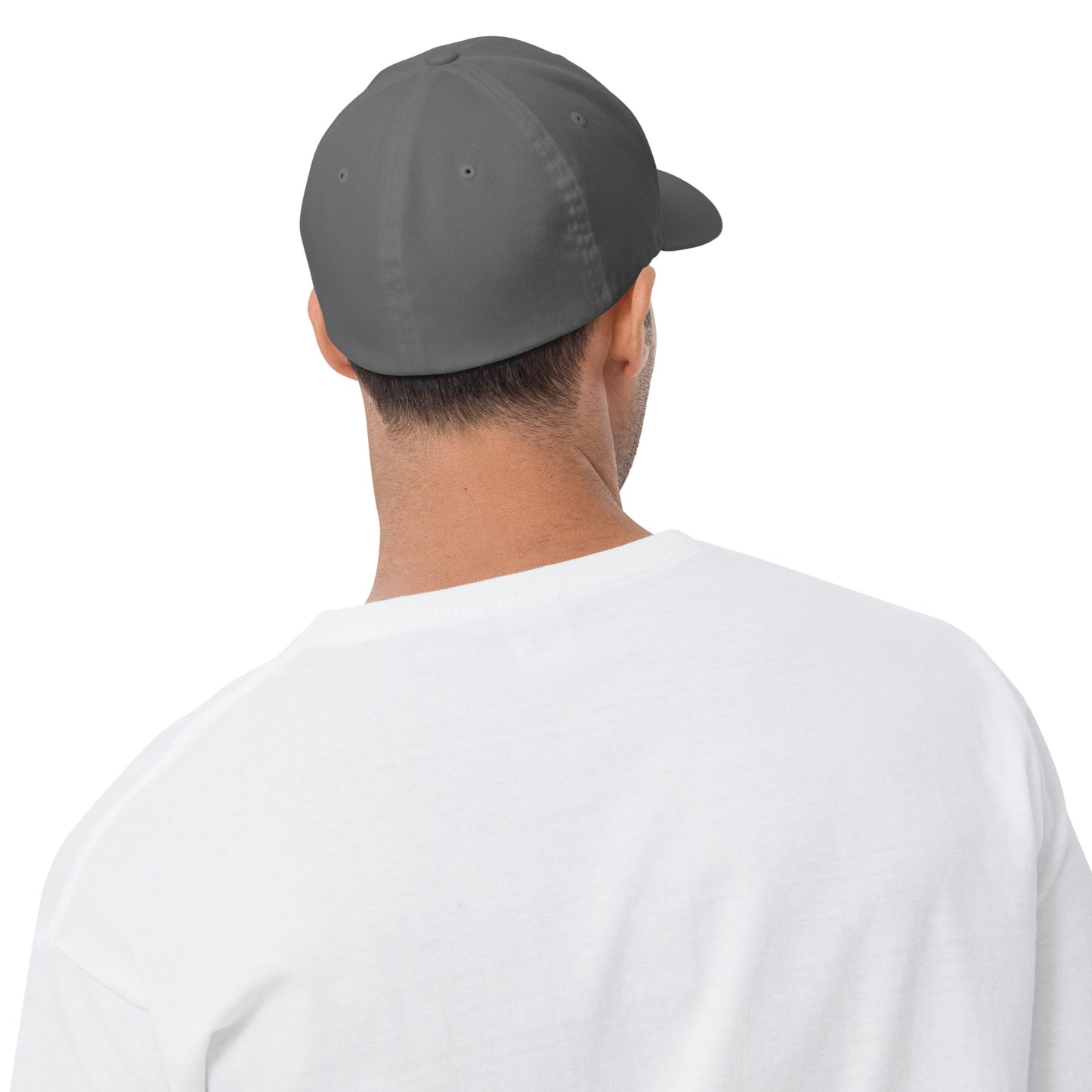 Mooney St. Cornhole flex fit closed back hat