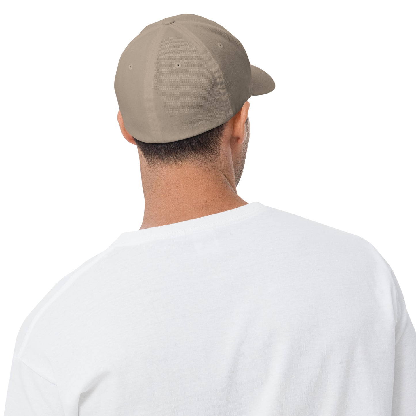 Mooney St. Cornhole flex fit closed back hat