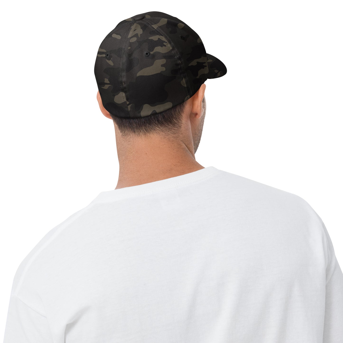 Mooney St. Cornhole flex fit closed back hat