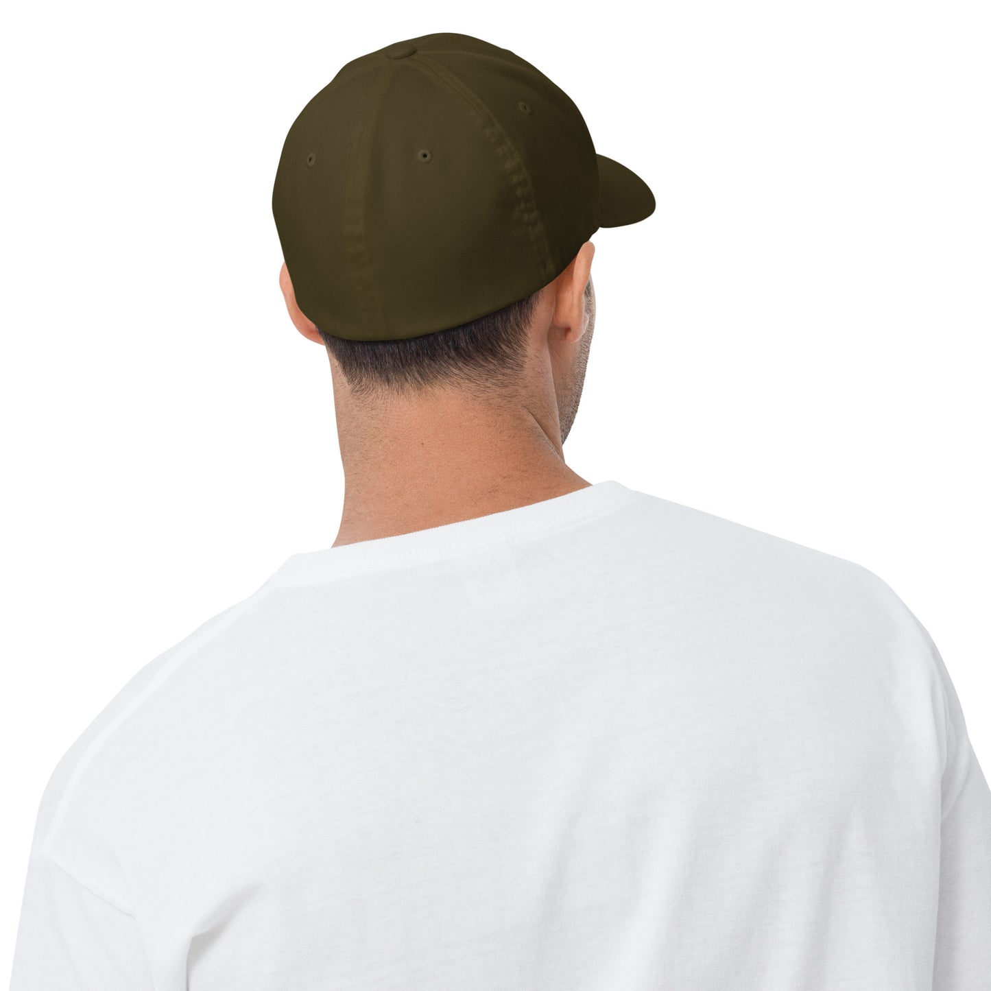 Mooney St. Cornhole flex fit closed back hat