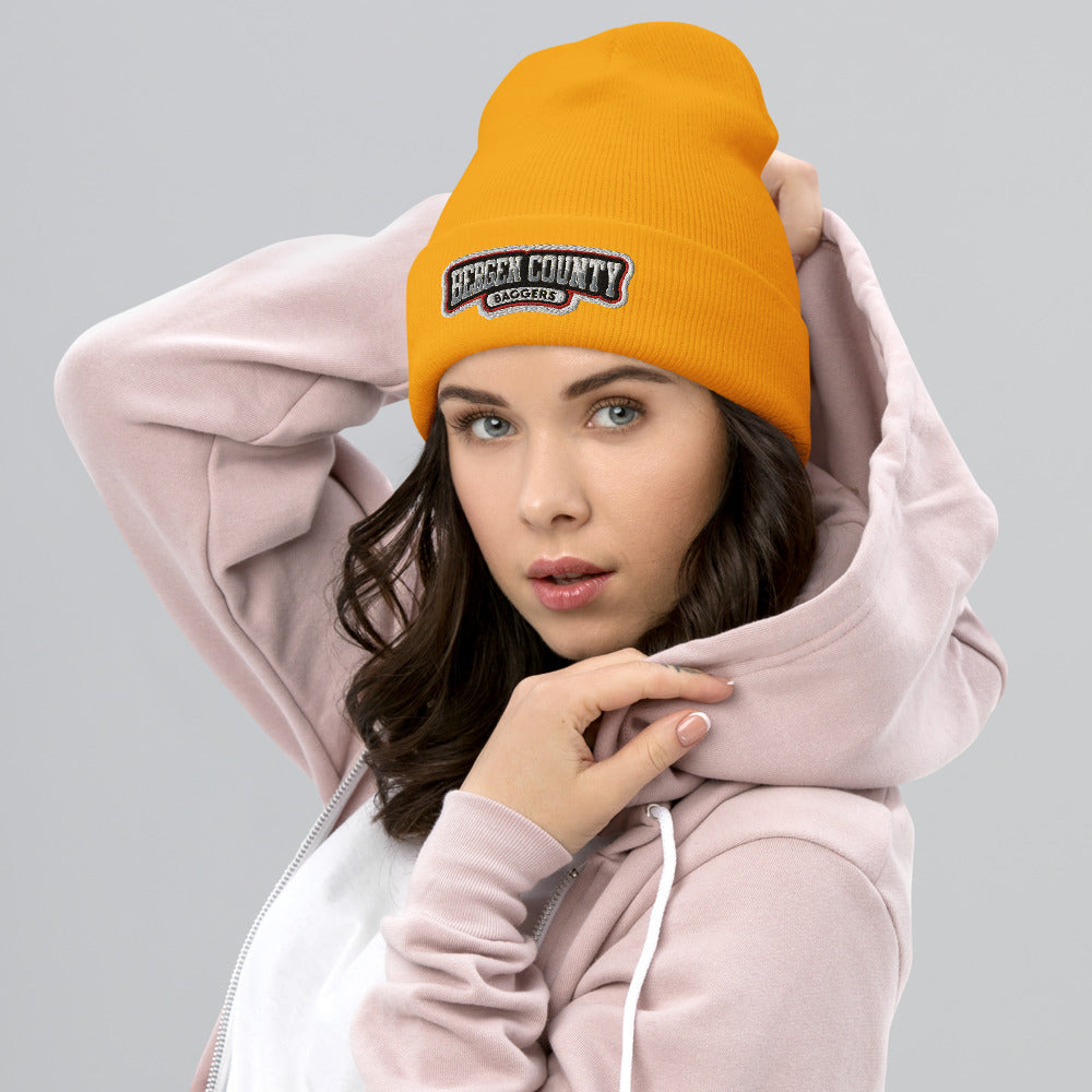 Bergen County Baggers Cuffed Beanie