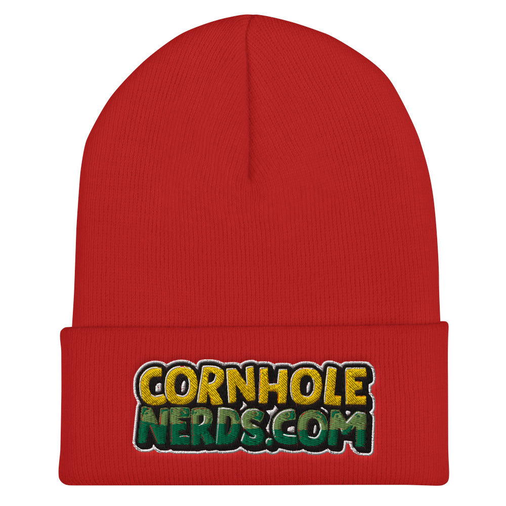 Cornhole Nerds Beanie