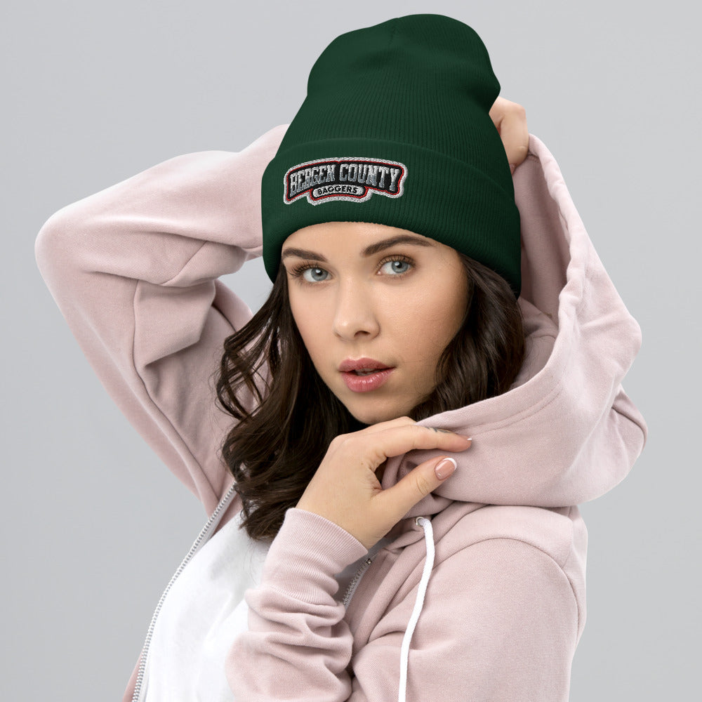 Bergen County Baggers Cuffed Beanie
