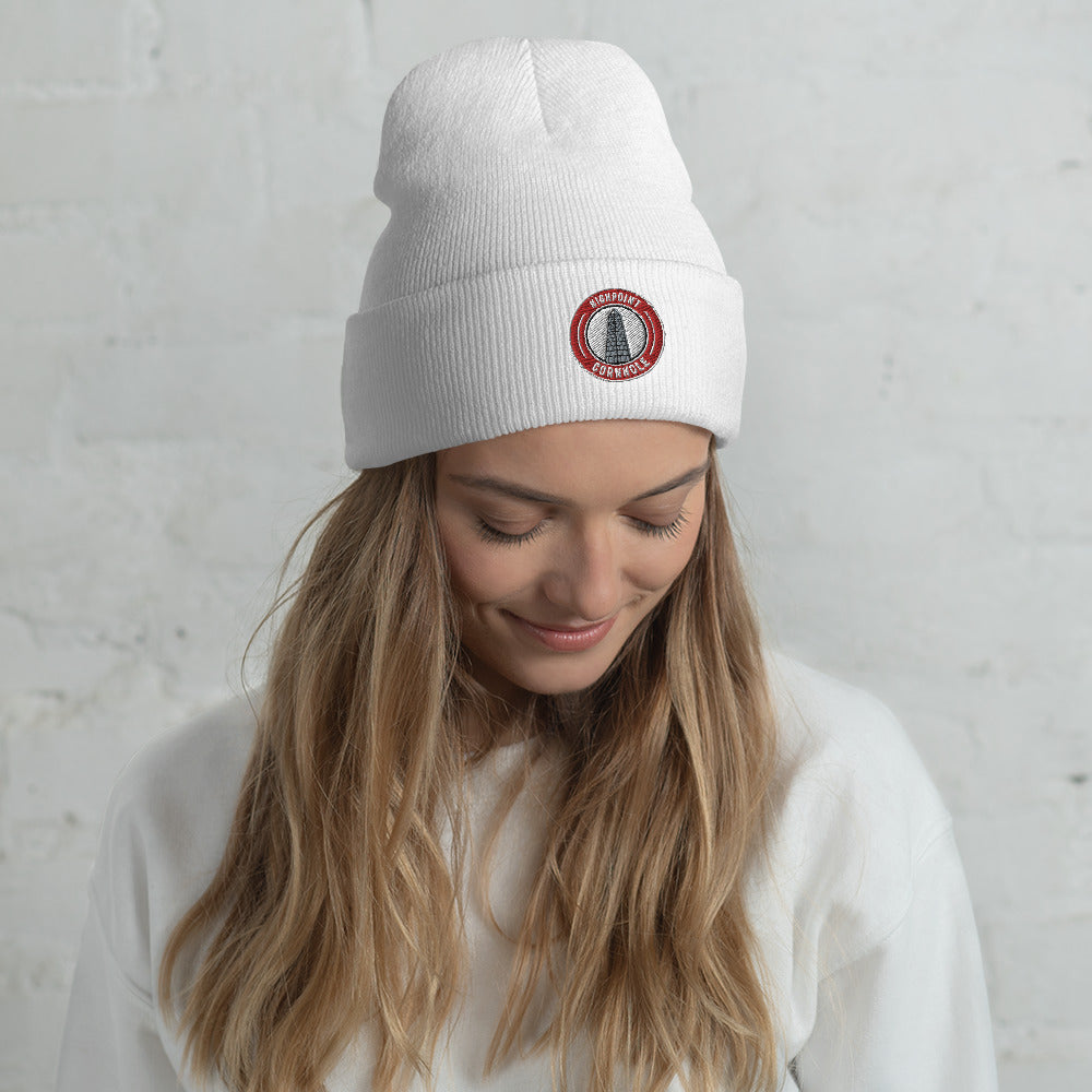 Highpoint Cornhole Cuffed Beanie