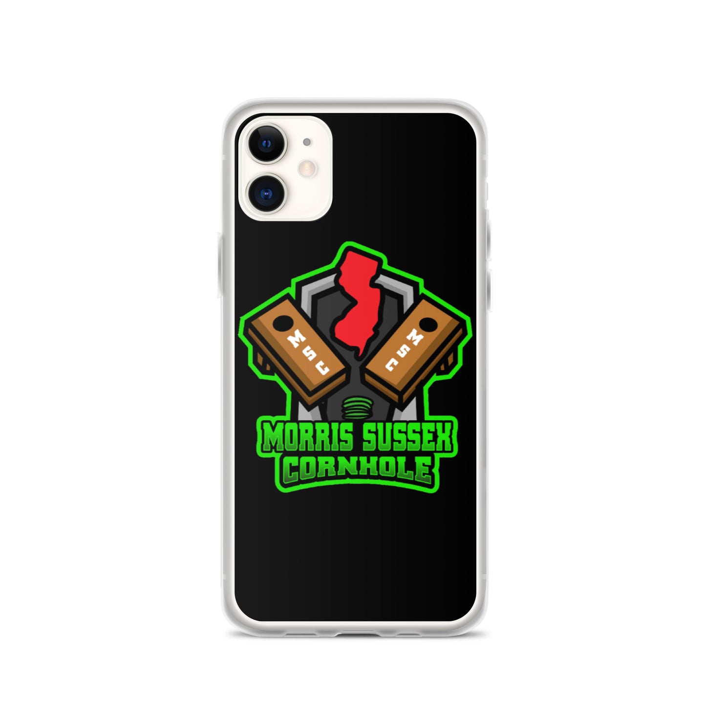 Morris Sussex Cornhole iPhone Case