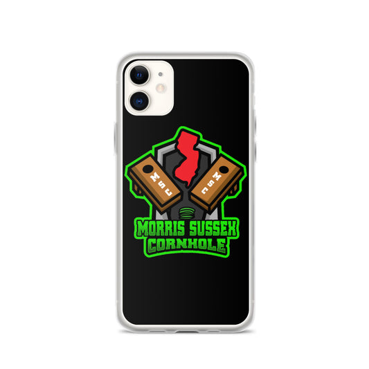 Morris Sussex Cornhole iPhone Case
