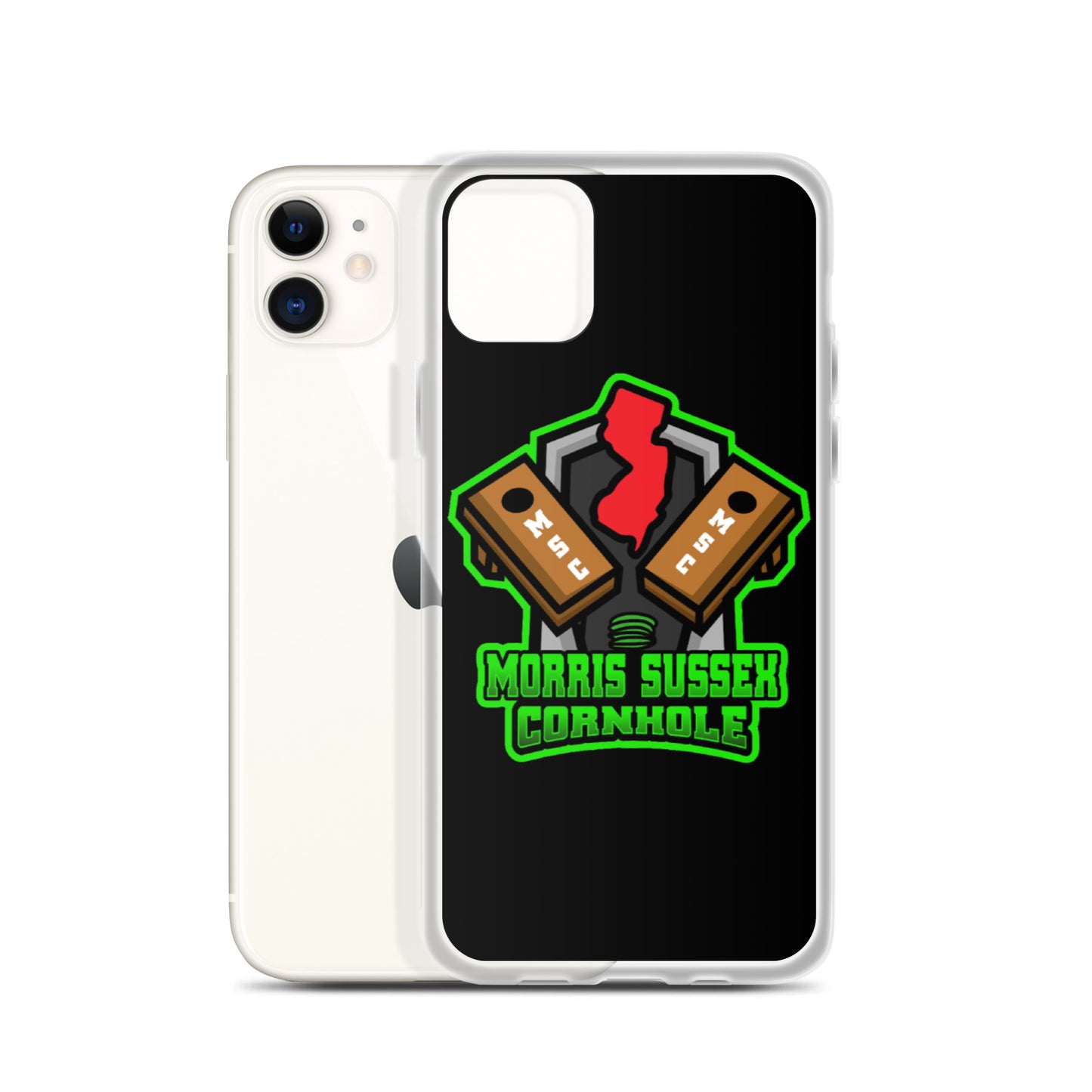 Morris Sussex Cornhole iPhone Case