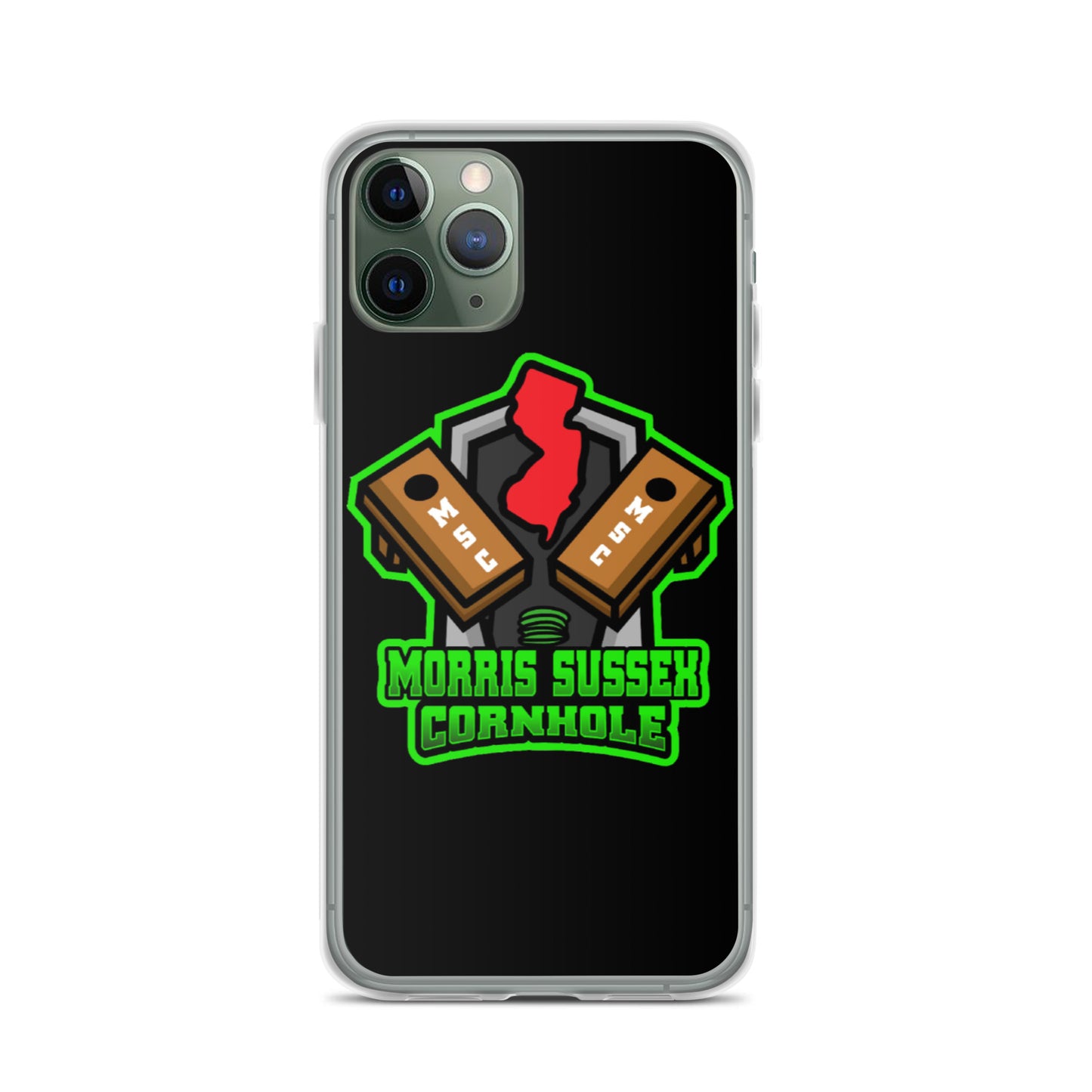 Morris Sussex Cornhole iPhone Case