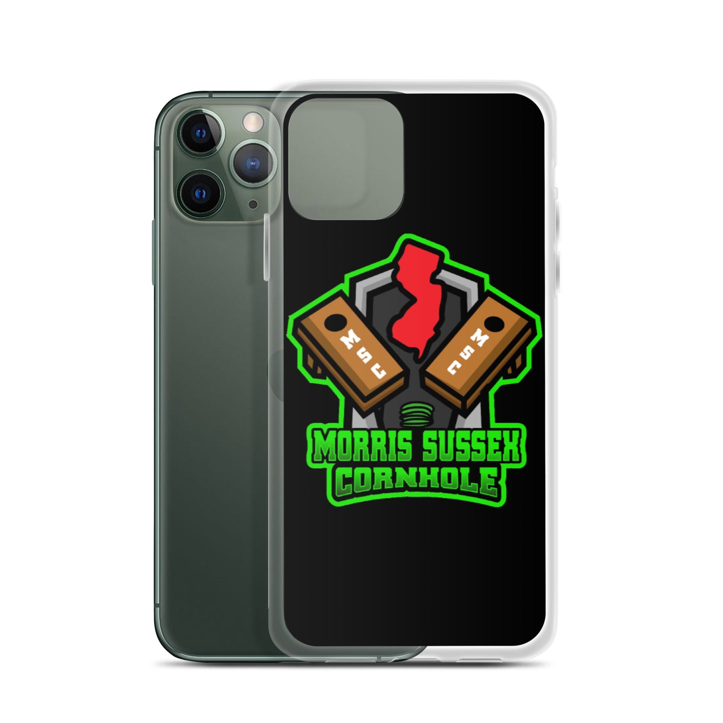 Morris Sussex Cornhole iPhone Case