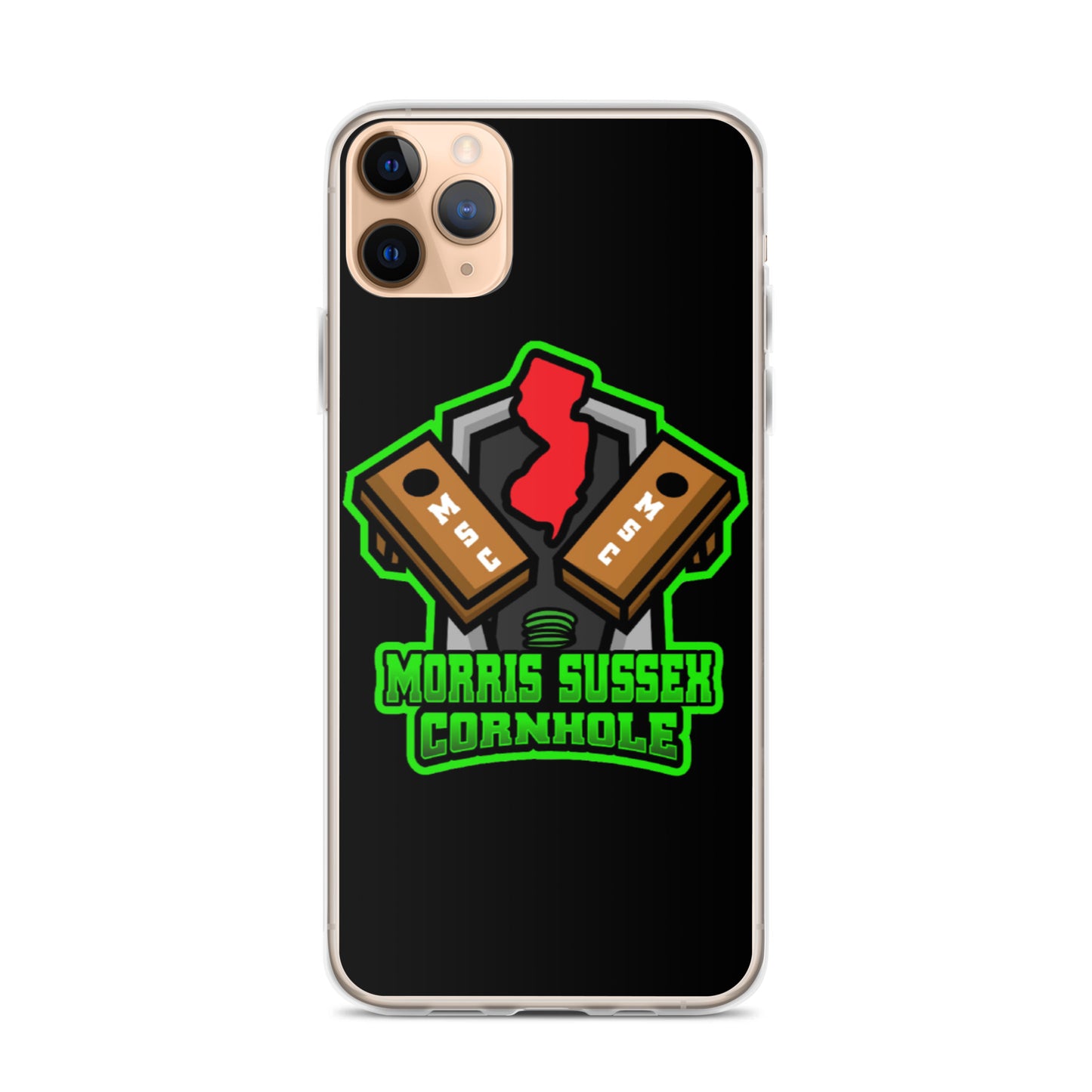 Morris Sussex Cornhole iPhone Case