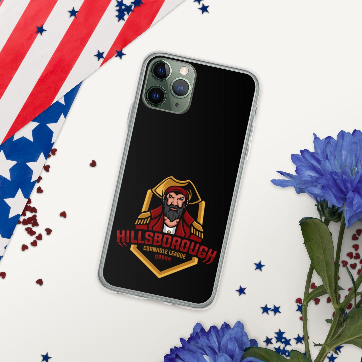 Hillsborough Cornhole iPhone Case