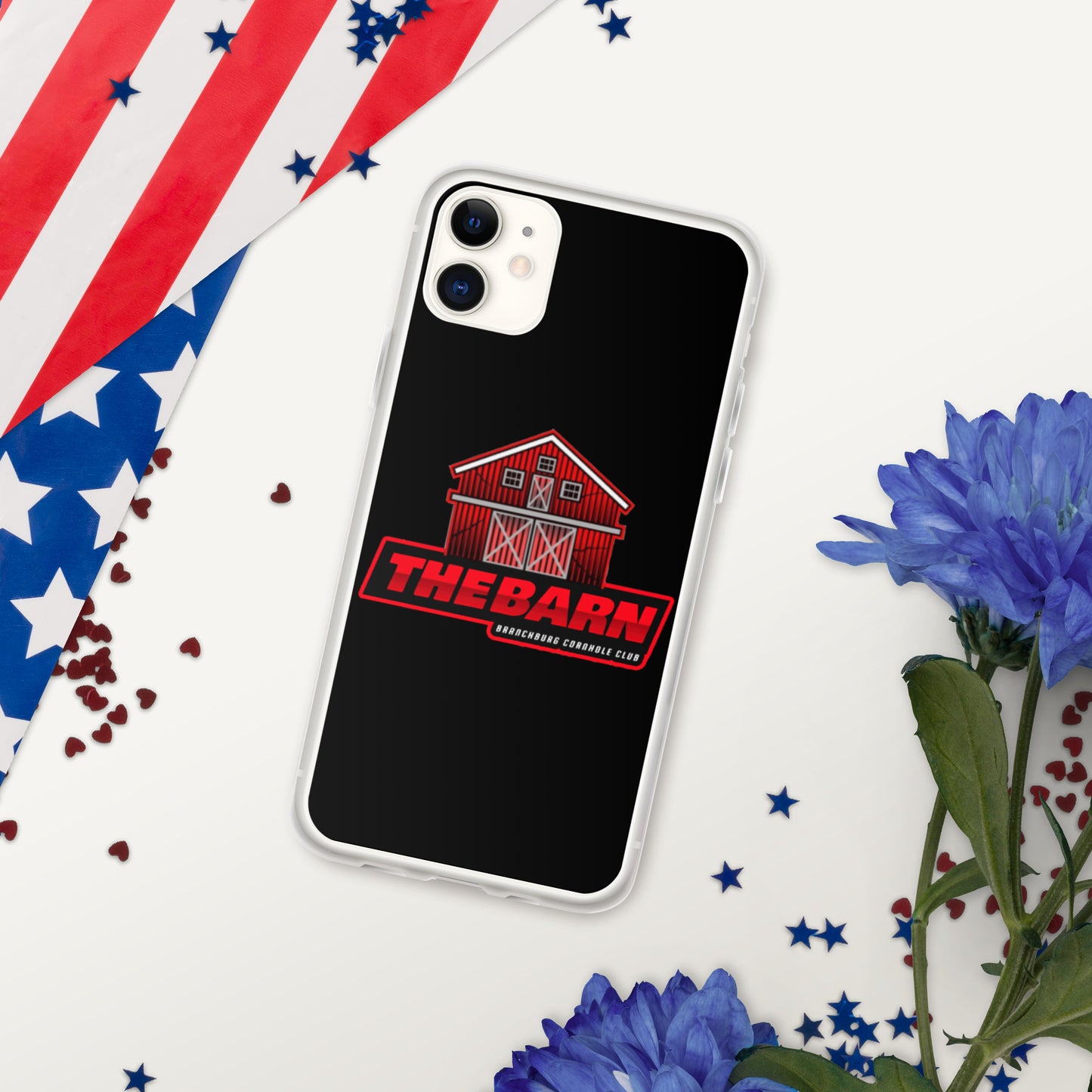 The Barn iPhone Case