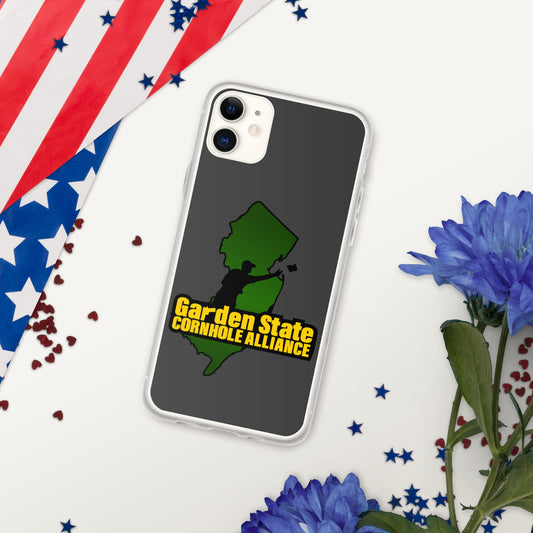 Garden State Cornhole Alliance iPhone Case