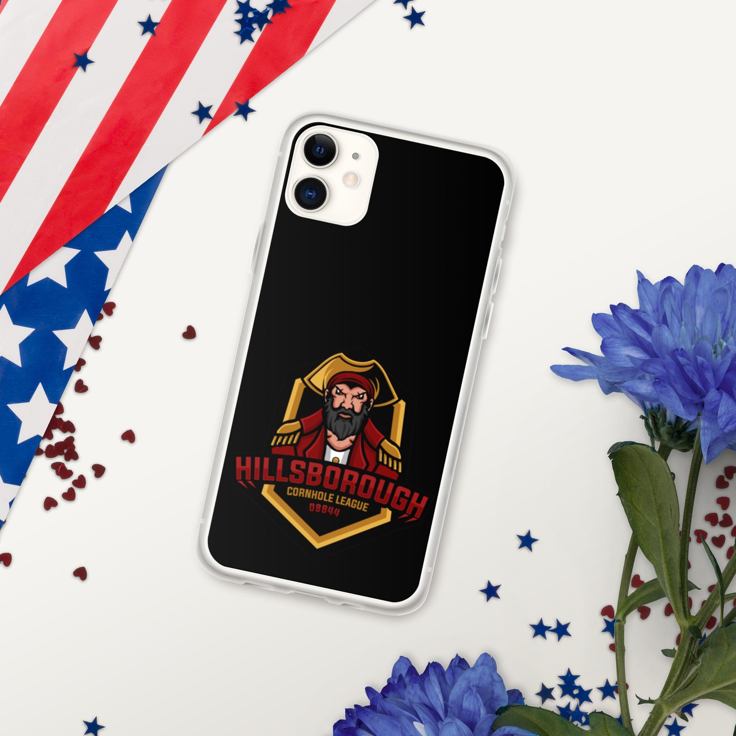 Hillsborough Cornhole iPhone Case