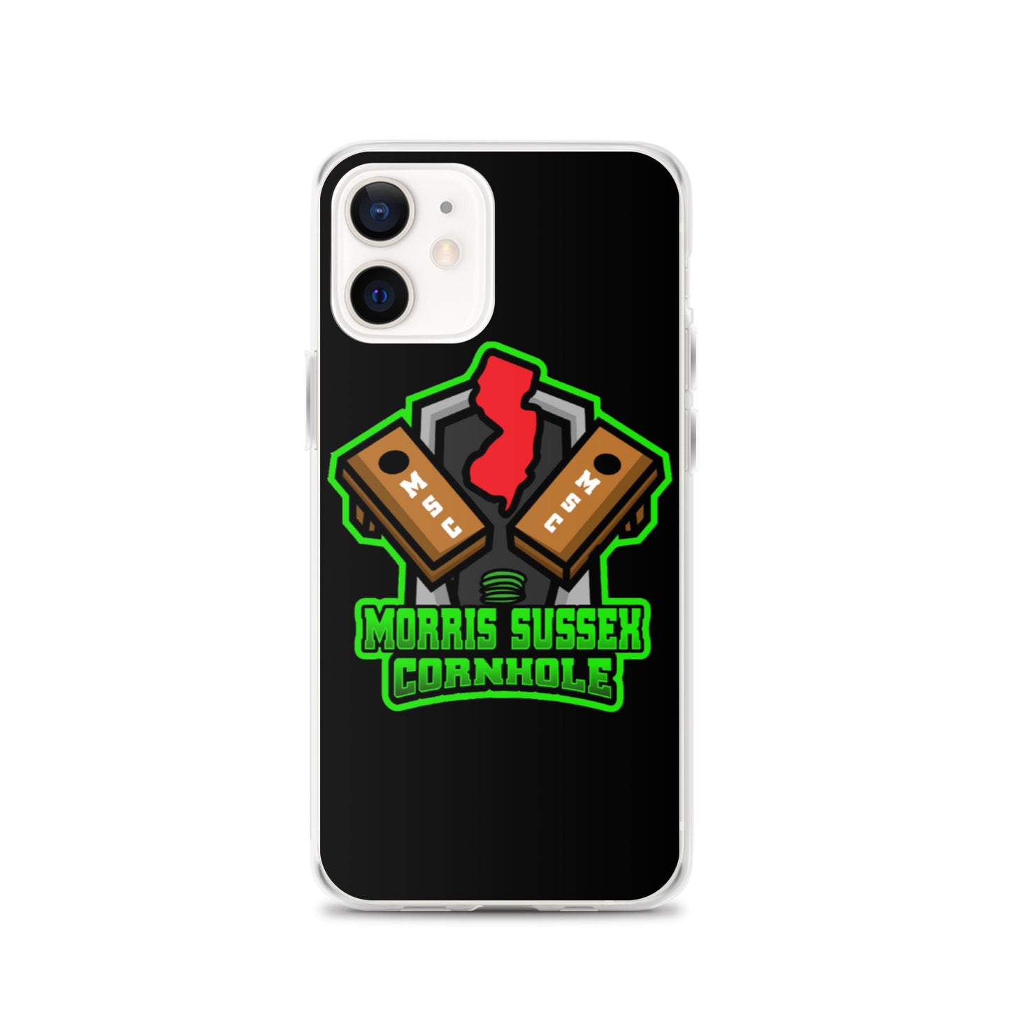 Morris Sussex Cornhole iPhone Case