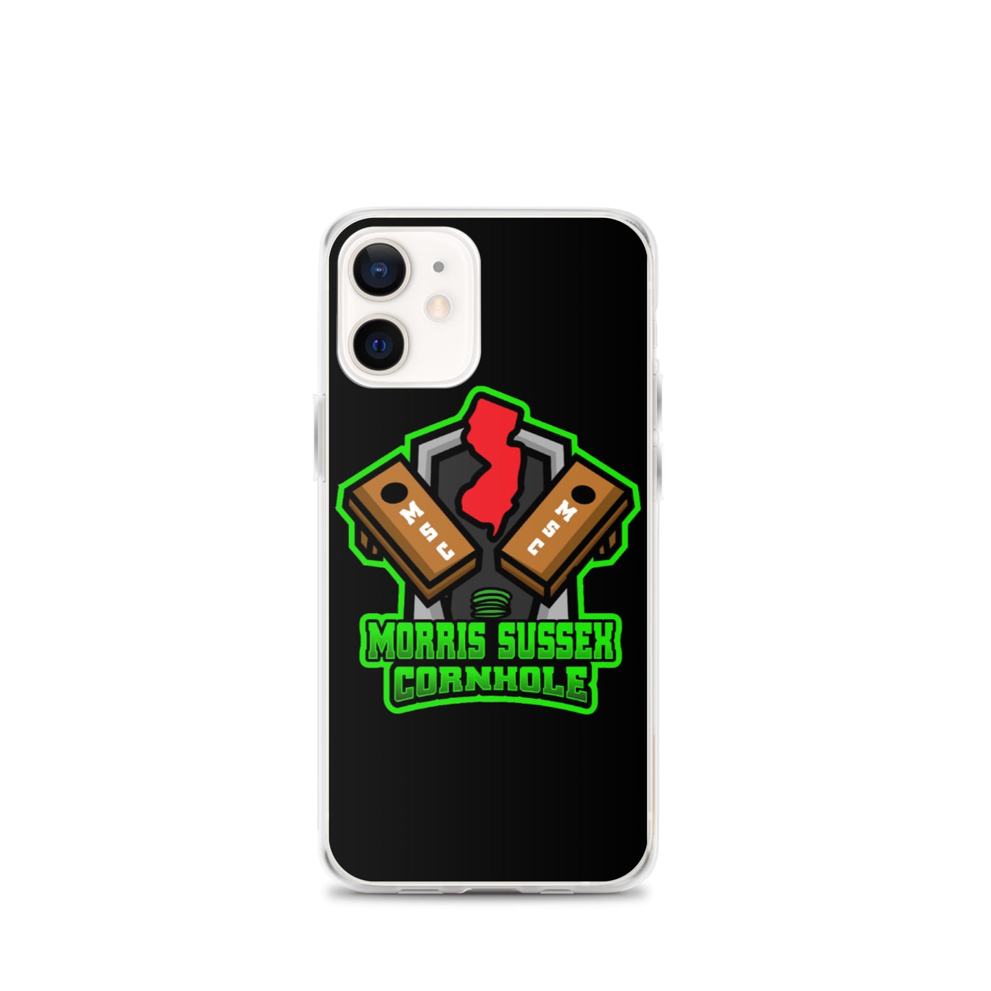 Morris Sussex Cornhole iPhone Case