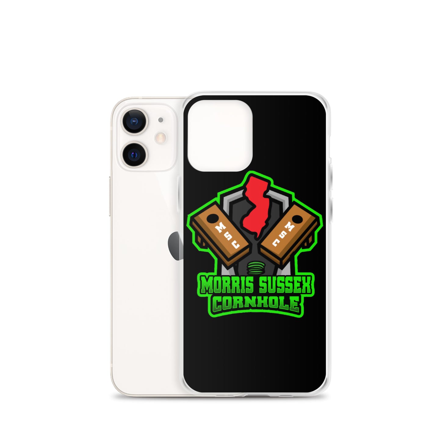 Morris Sussex Cornhole iPhone Case