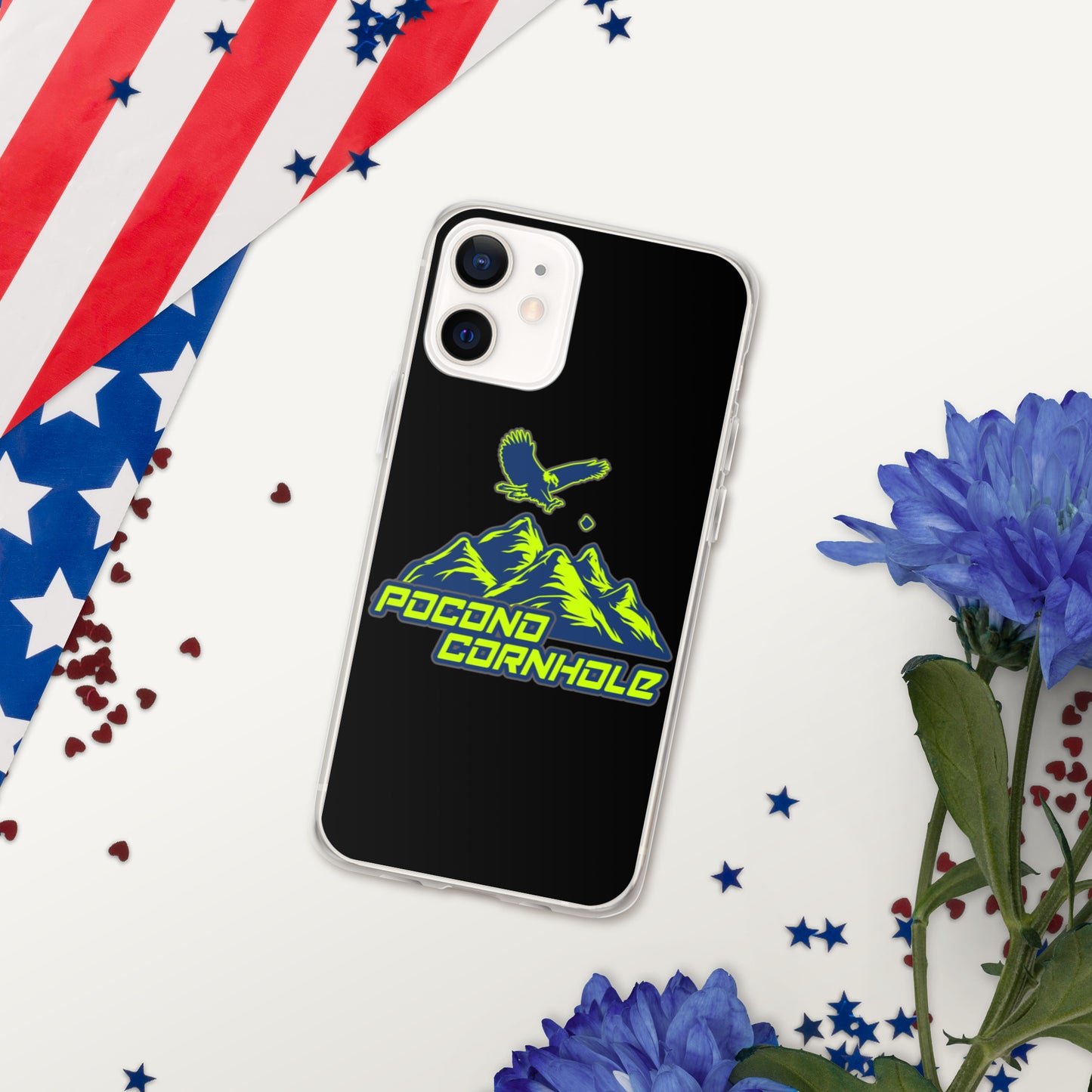 Pocono Cornhole iPhone Case