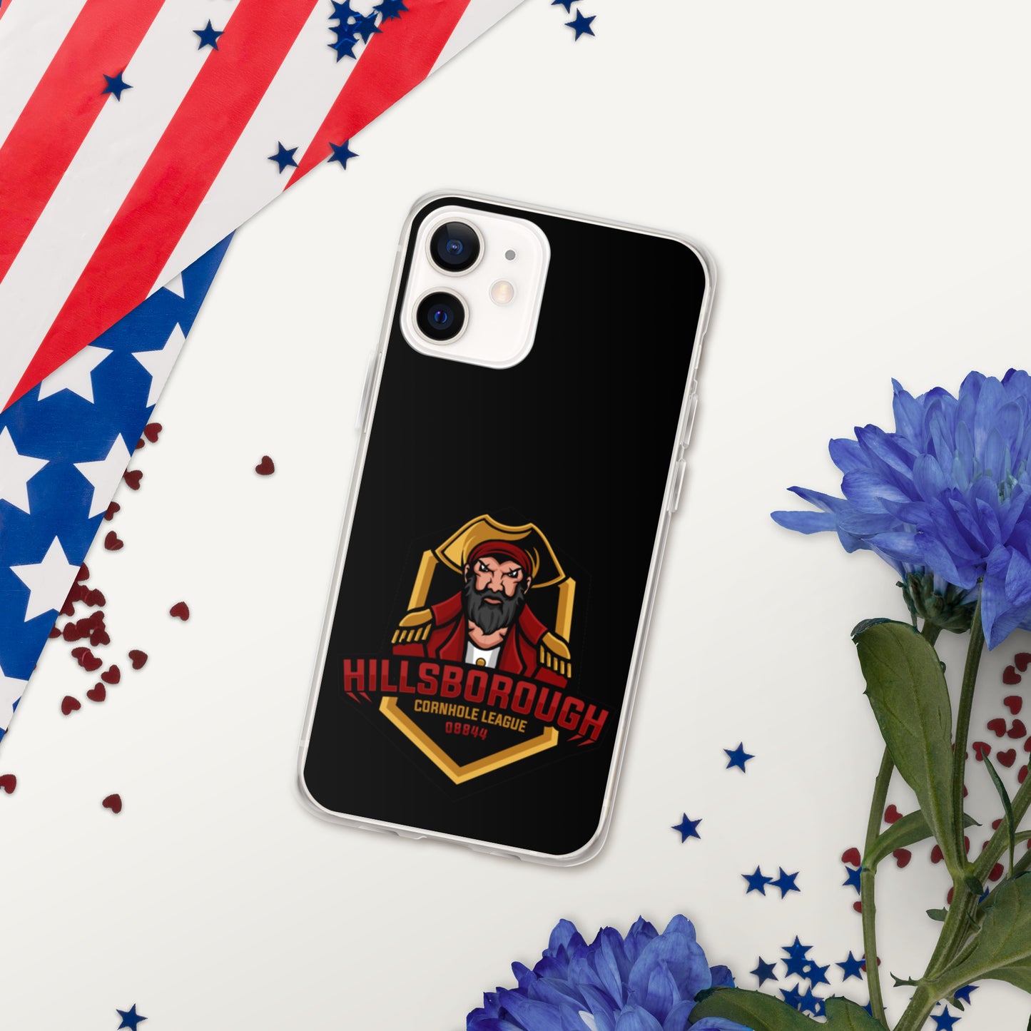 Hillsborough Cornhole iPhone Case