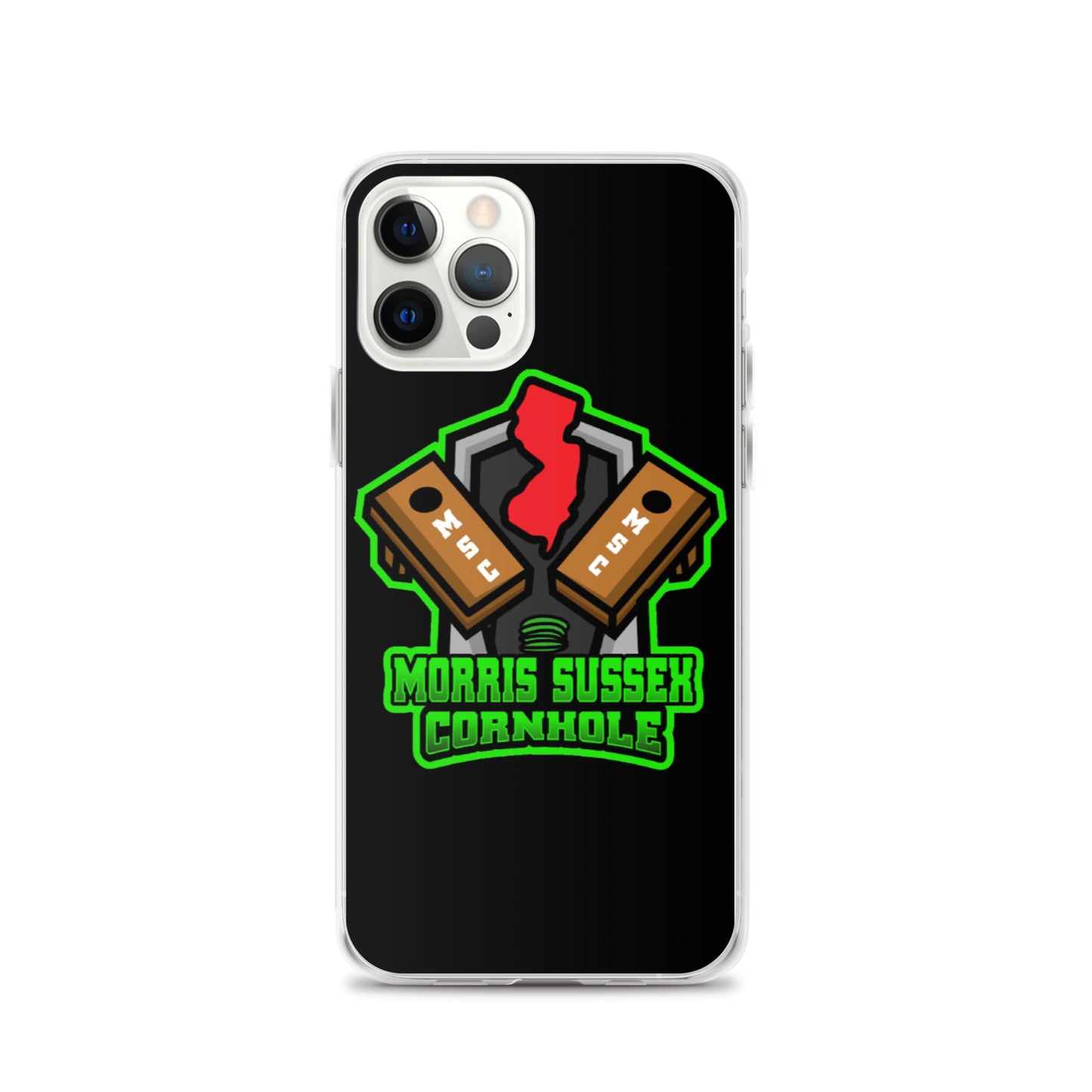 Morris Sussex Cornhole iPhone Case