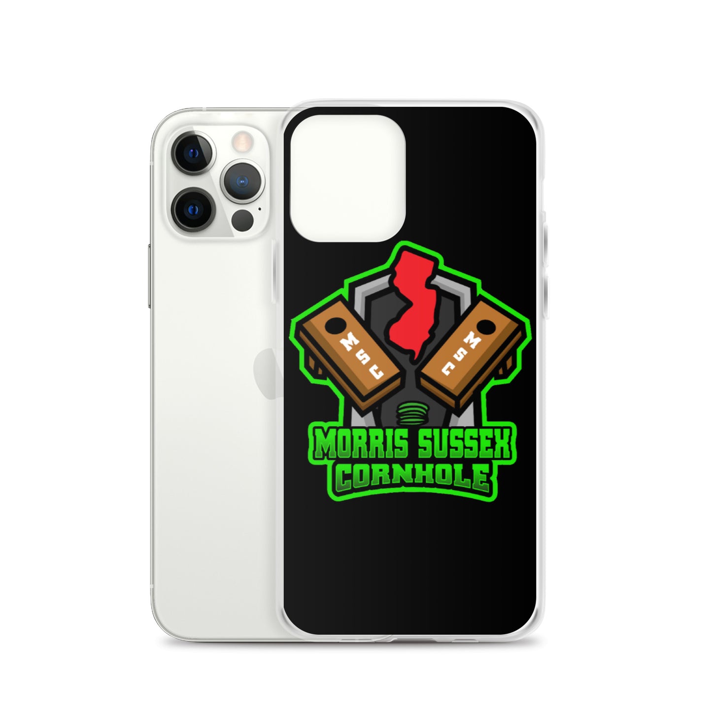 Morris Sussex Cornhole iPhone Case